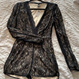 Windsor Romper